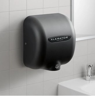 Excel XL-GR 110/120 XLERATORÃ‚Â® Graphite Textured Cover High Speed Hand Dryer - 110/120V, 1500W